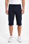 Men's Large Size Relaxed Fit Straight Leg Lycra Fabric Capri Bgl-St05584