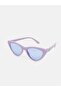 Lcw Joy Mixed Stitch Printed Girls' Sunglasses - 2