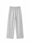 2-Pack/Set Unisex Men'S/Women's Regular Fit/Comfortable Cut/Molded Multi-Color Pipe/Straight Leg Sweatpants - 6