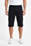 Men's Relaxed Fit Straight Leg Lycra Fabric Capri Bgl-St05585