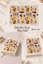 Nostalgia Series Large Size Book Cover 38X27 cm |   Cotton Fabric |   Handmade Fabric Book Cover