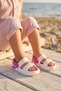 Elit Assnm0197 Filet - Girls' Flat Sandals Fuchsia