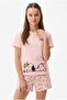 Girl's Printed Shorts Pajama Set