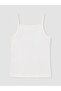 Lcw Kids White Girls' Underwear Undershirt 2-Pack - 2