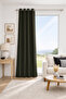 Ametist Blackout Stone Khaki Background Curtain 280X250 1X2,5 Pile - 2