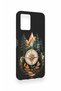 Vivo Y33S Compatible Compass Forest Pattern Silicone Case - 4