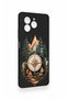 Omix X7 Compatible Compass Forest Patterned Silicone Case - 3