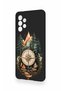 Samsung A53 Compatible Compass Forest Pattern Silicone Case - 4