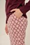 Women's Enjoy the Little Things Purple Long Sleeve Pajama Set Ar3759-S-V1 - 6