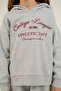 Girl's College League Gray Tracksuit Set Rp3925-C-V1 - 3
