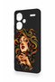 حافظة سيليكون بنمط ميدوسا متوافقة مع هاتف Redmi Note 13 Pro Plus - 4