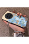 Tecno Camon 40 Premier 5g Compatible Silicone Edge Hard Back Case Couple Phone Case with Floral Pattern - 2