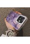 Oppo A3 5g Compatible Silicone Edge Hard Back Case Couple Phone Case Butterfly Pattern - 4