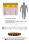 Smt-5125 Men's Genuine Leather Classic Fabric Belt - 6