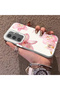 Samsung Galaxy S25 Compatible Silicone Edge Hard Back Case Flower Pattern Lover Couple Phone Case - 2