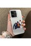 Redmi 15C 5g Compatible Silicone Edge Hard Back Case Couple Phone Case Football Pattern - 3