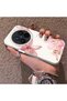 Vivo X200 Pro Compatible Silicone Edge Hard Back Case Couple Phone Case with Floral Pattern - 2
