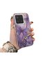Mi 15 5g Compatible Silicone Edge Hard Back Case Couple Phone Case Butterfly Pattern