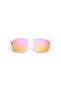Men UV Protection Sunglasses White Mirror Lens - P428PL14V - 7