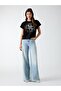 Round Women's Regular Fit T-Shirt - 2