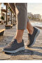 Women's Lightweight Daily Walking Shoes Orthopedic Comfortable Smoked Sneaker 626 - 3