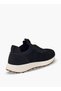 Women Lace-Up Ankle Sneakers - 6