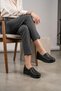 5248 Women's Genuine Leather Flexible Ultra Comfortable Full Orthopedic Mother Shoes - 2