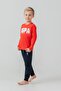 Boy's Pajama Set Printed Red Long Sleeve Pajama Set Us2634-C-V1 - 2