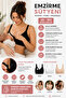 Women's Nursing Bra Cotton Clip-On Nursing Bra Without Underwire - 2