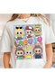 Labubu Printed Children's T-Shirt (the Product in the Image Will Be Sent)