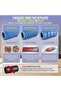 Foam Roller - Medium Density Deep Tissue Massager for Muscle Massage and Myofascial Trigger Point - 2