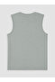 Rmz Gi̇yi̇m Farkiyla Zero Roba Collar Printed Men's Sleeveless T-Shirt - 8
