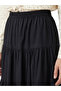 Original Elastic Waist Pleated Skirt - 3