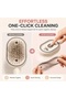 Rechargeable Electric Hair Detangling Brush with Auto Mist Spray, Red Light Therapy & One-Button Self-Cleaning: Pink Colour - 6