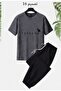 Summer Collection New Arrival T-Shirt & Shorts Set Printed Pattern Lightweight & Cool Fabric for All-Day Comfort