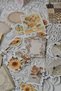 Yellow - Brown Tones Junk Journal Set 100 Pieces 40 Stickers 60 Pieces of Paper) Suitable for Scrapbook / Bullet Journal - 4