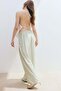 Wide drawstring trousers - 4