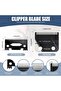 F32 FADEOUT Blade Precision Replacement For Wahl Professional Hair Clipper Fits For 5-Star Vapor ... - 5