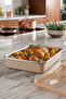 Stainless Steel Vacuum Storage Container, Oven and Cake Container 3 Lt Food Container Lunch Box - 2