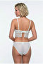 Special Design Padded Bustier Set - 2