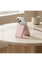Magsafe Compatible Magnetic Leather Wallet Card Holder Foldable Phone Wallet with Stand Feature Pink - 7