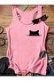 Mix Swimmer Women's Tank Top Tshirt