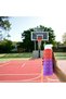 Pilates Ball Balance Sports Yoga Aerobics Gymnastics Plates Fitness Ball 65 cm Purple Sports Bottle 800 ml B - 3