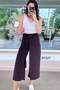 Aerobin Fabric Skirt Trousers 6Y327 - 3