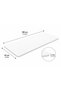 Eco-Friendly EVA Yoga Mat Non-Slip Exercise Mat with Textured Surface, Extra Cushioning, Water-Resistant, Lightweight Fitness Mat for Yoga, Pilates & Home Workouts - 5