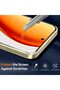 Honor Magic 8 Lite Compatible Case with Camera Protection, Soft Transparent Silicone + 9H Screen Protector Glass Set - 4