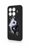 Mi 15t Pro Compatible Good and Bad Pattern Silicone Case - 4
