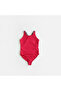 Women's Beachwear Red Color Backless Swimsuit Bb2642 - 7