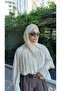 Women's Cotton Shirt with Drawstring Long Princess Shirt Code:Js26Prensesg - 5