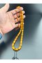 Custom-Made Faturan Sıkma Amber Prayer Beads (9-16 mm) Signed by Master H. Ayhan - 7
